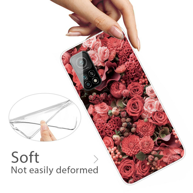 Xiaomi Mi 10T / 10T Pro Case Intense Flowers