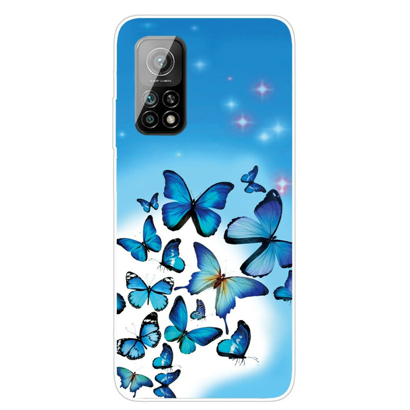 Case Xiaomi Mi 10T / 10T Pro Papillons Papillons