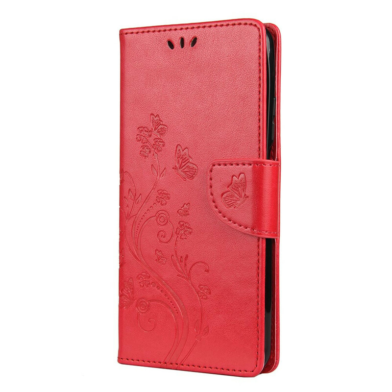 Xiaomi Mi 10T / 10T Pro Case Asian Butterflies and Flowers