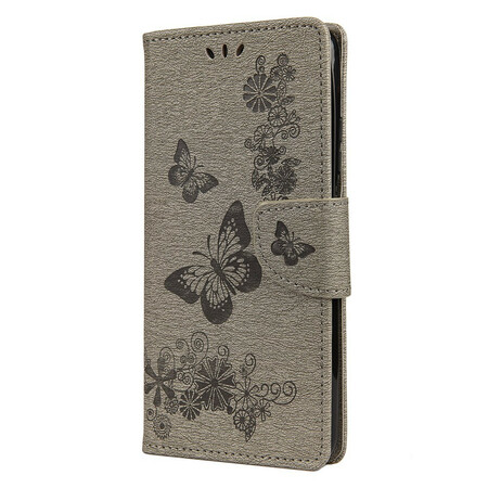 Xiaomi Mi 10T / 10T Pro Case Only Butterflies with Strap