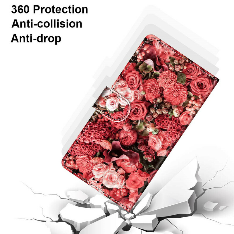 Cover Xiaomi Mi 10T / 10T Pro Romance Floral