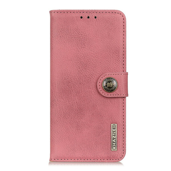 Oppo Find X3 / X3 Pro Mock The
ather Case KHAZNEH