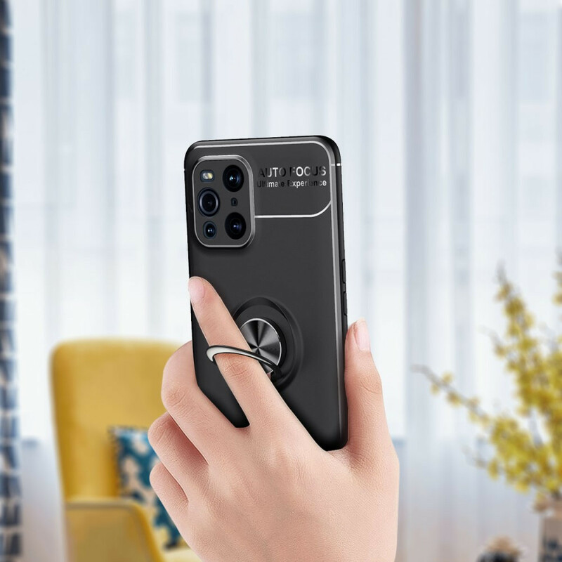 Oppo Find X3 / X3 Pro Case Rotating Ring