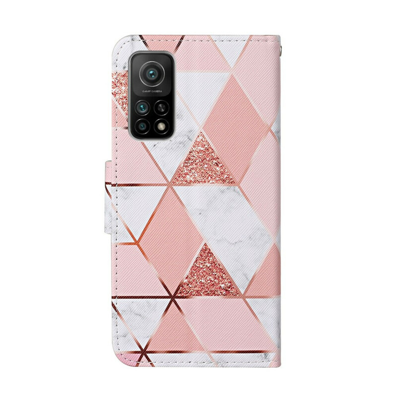 Xiaomi Mi 10T / 10T Pro Graphic Case Pink