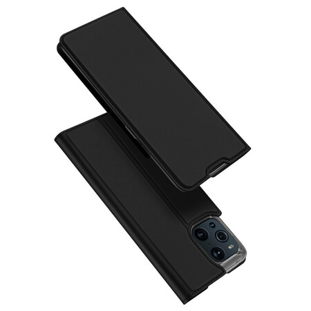 Flip Cover Oppo X3 / X3 Pro Skin Pro DUX DUCIS