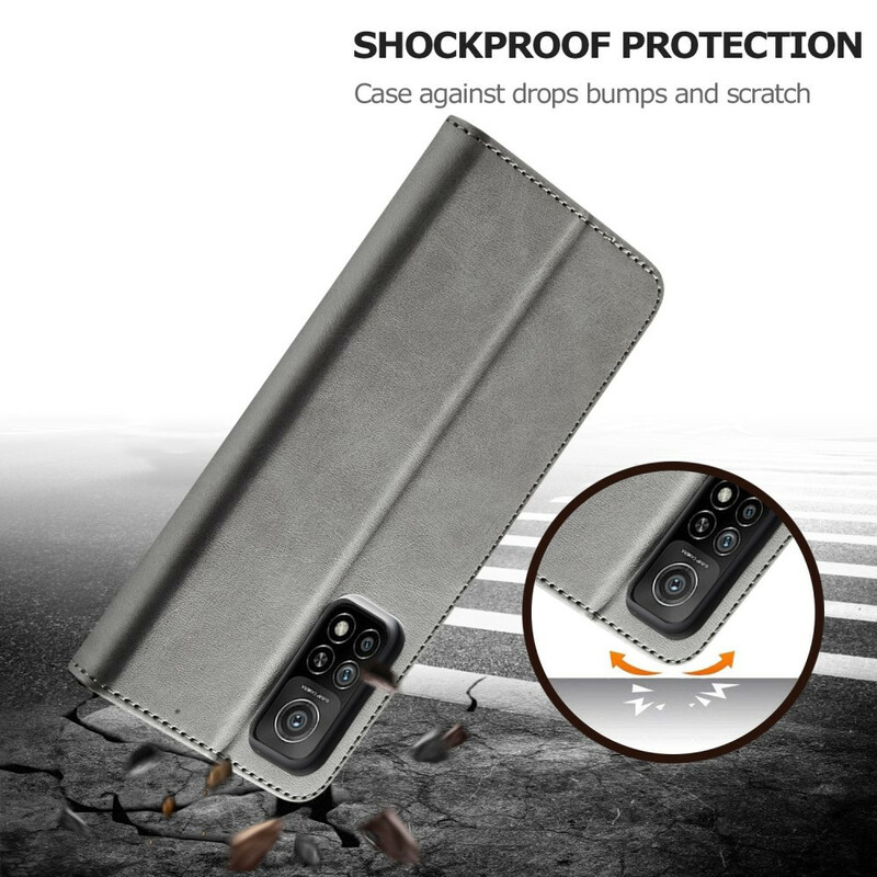 Cover Xiaomi Mi 10T / 10T Pro LC.IMEEKE Effet Cuir