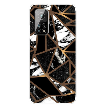 Xiaomi Mi 10T / 10T Pro Geometric Marble Case