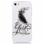 Case iPhone SE/5/5S Life & Love