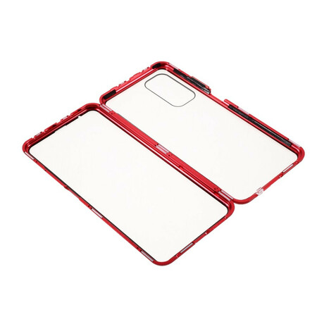 Xiaomi Mi 10T / 10T Pro Front and Rear Tempered Glass and Metal Case