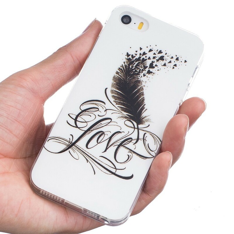 Case iPhone SE/5/5S Life & Love