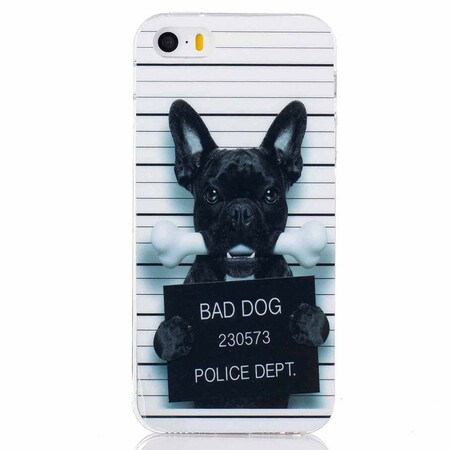 iPhone SE/5/5S Bad Dog Case