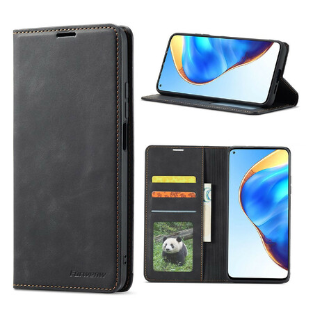 Cover Xiaomi Mi 10T / 10T Pro Effet Cuir FORWENW