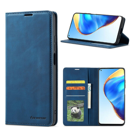 Cover Xiaomi Mi 10T / 10T Pro Effet Cuir FORWENW