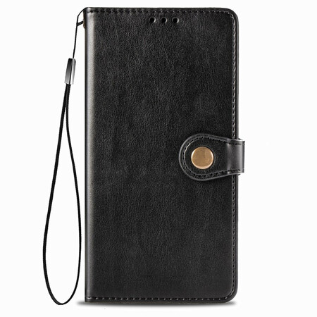 Cover Xiaomi Mi 10T / 10T Pro Simili Cuir et Fermoir Vintage