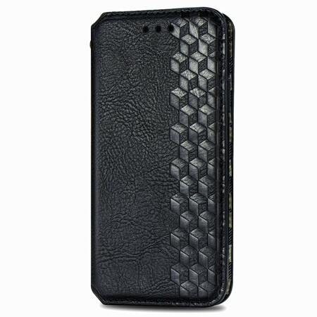 Flip Cover Xiaomi Mi 10T / 10T Pro Effet Cuir Texture Diamant