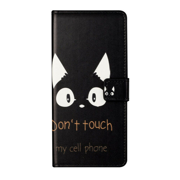 Cover Samsung Galaxy S21 FE Don't Touch My Cell Phone