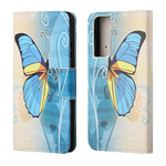 Cover Samsung Galaxy S21 FE Papillons
