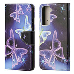 Cover Samsung Galaxy S21 FE Papillons