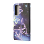 Cover Samsung Galaxy S21 FE Papillons