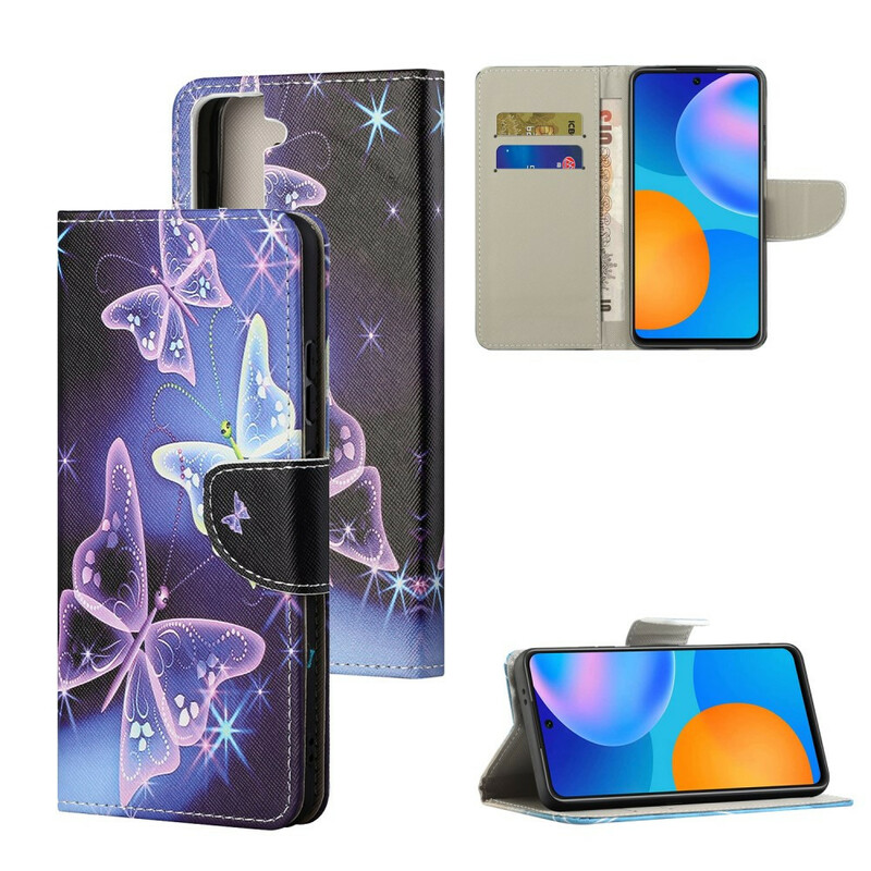 Cover Samsung Galaxy S21 FE Papillons