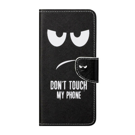 Cover Samsung Galaxy S21 FE Don't Touch My Phone