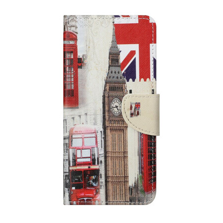 Cover Samsung Galaxy S21 FE London Life