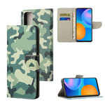 Cover Samsung Galaxy S21 FE Camouflage Militaire