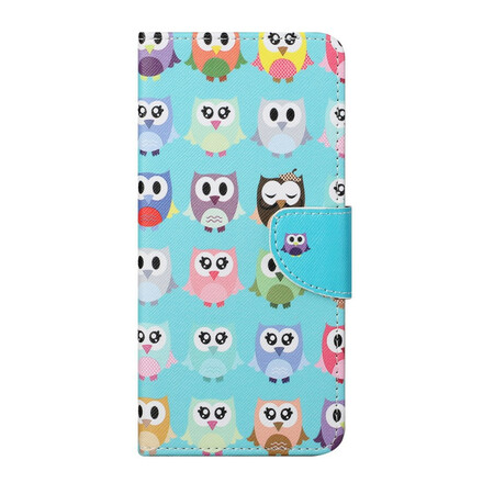 Cover Samsung Galaxy S20 FE Hiboux