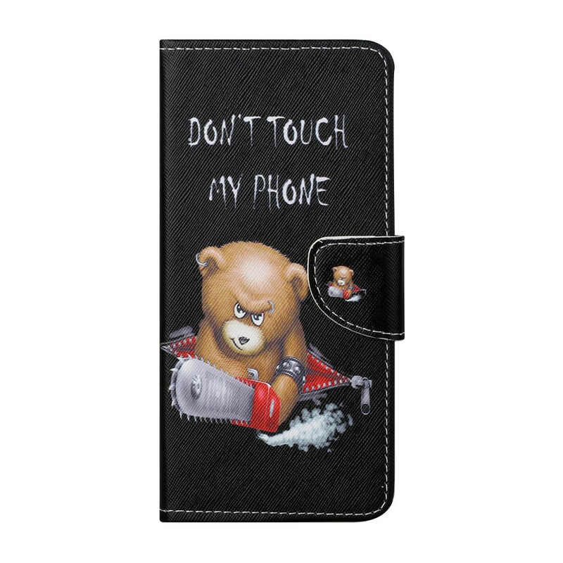 Samsung Galaxy S21 FE Case Dangerous Bear