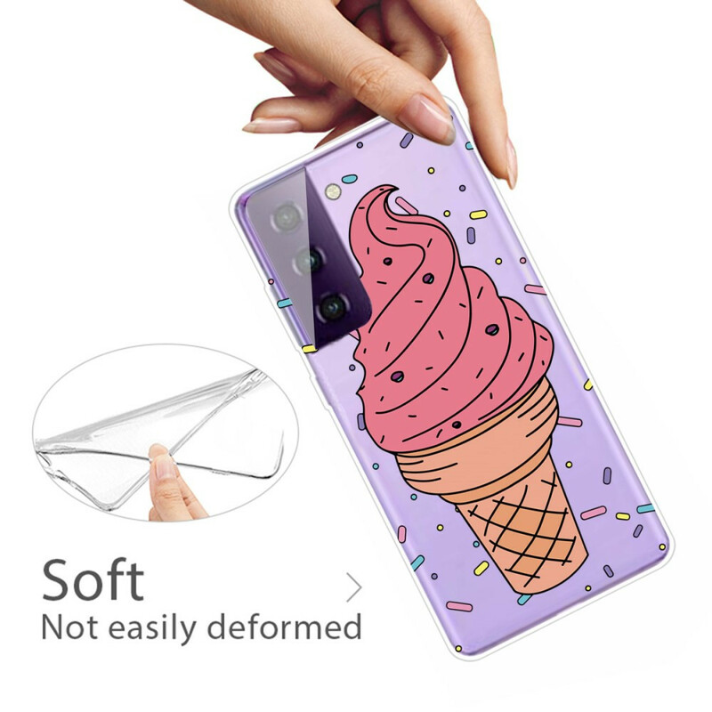 Case Samsung Galaxy S21 FE Ice Cream