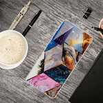 Case Samsung Galaxy S21 FE Marble Geometric Variable