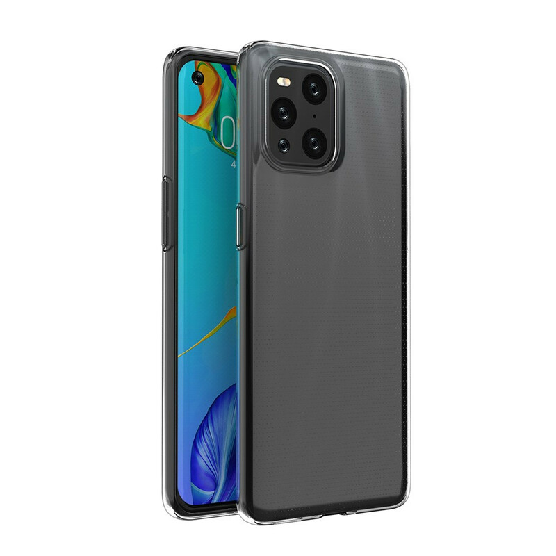 Case Oppo Find X3 / X3 Pro Transparent Crystal - Dealy