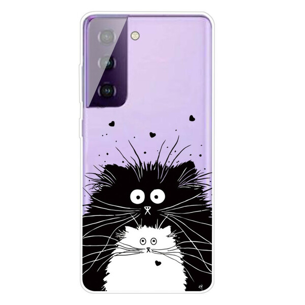 Case Samsung Galaxy S21 FE Look at the Cats
