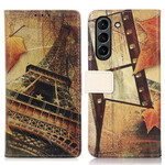 Cover Samsung Galaxy S21 FE Tour Eiffel En Automne
