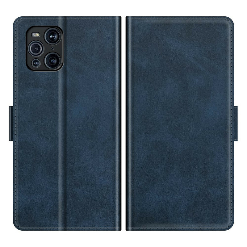 Case Oppo Find X3 / X3 Pro Classic Double Flap