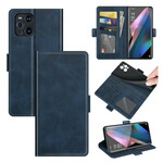 Case Oppo Find X3 / X3 Pro Classic Double Flap