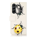 Samsung Galaxy S21 FE Ladybugs Case
