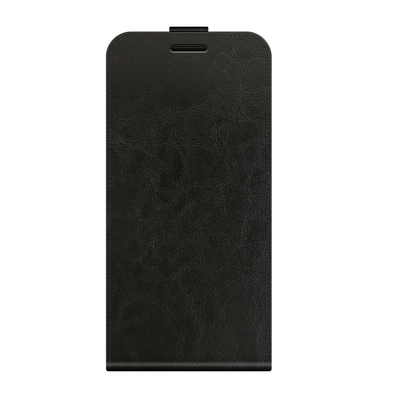 Cover Oppo Find X3 / X3 Pro Rabat Vertical Effet Cuir