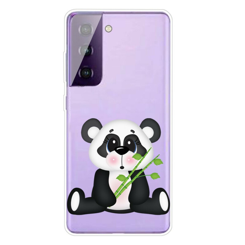 Case Samsung Galaxy S21 FE Panda Triste