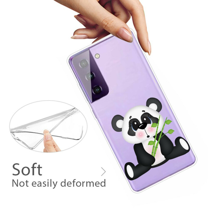 Case Samsung Galaxy S21 FE Panda Triste