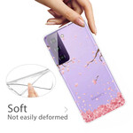 Case Samsung Galaxy S21 FE Branches with Flowers