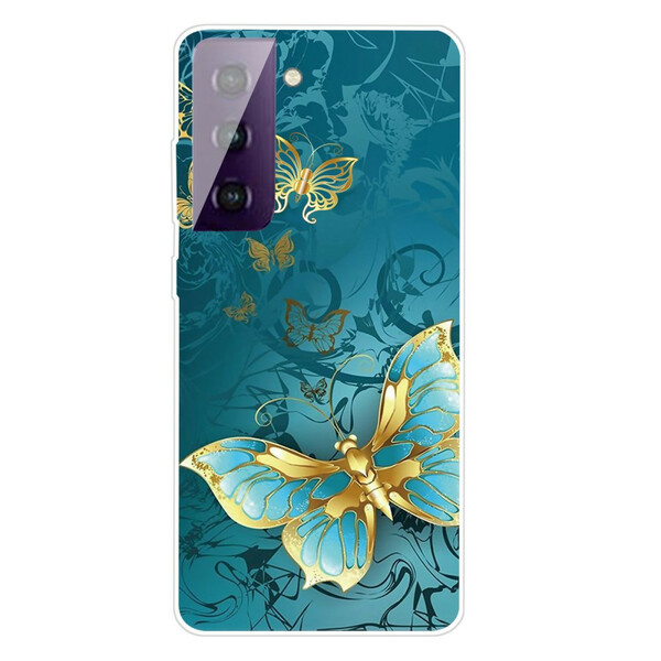 Case Samsung Galaxy S21 FE 5G Flexible Butterflies