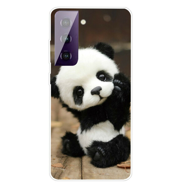 Case Samsung Galaxy S21 FE Flexible Panda