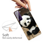 Case Samsung Galaxy S21 FE Flexible Panda