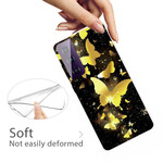 Case Samsung Galaxy S21 FE Butterflies