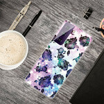 Case Samsung Galaxy S21 FE Graphic Flowers
