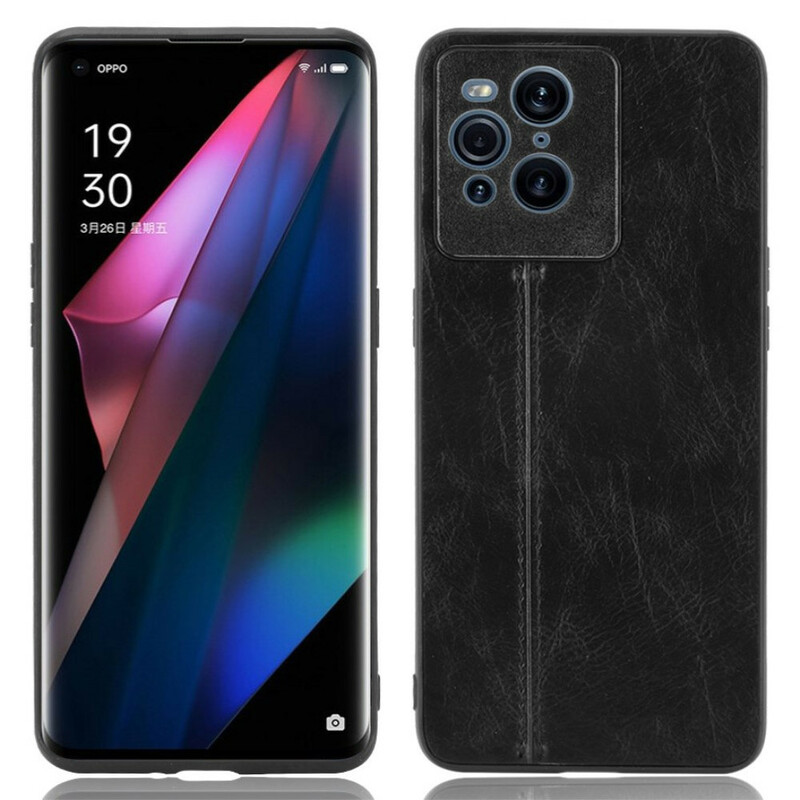 Oppo Find X3 / X3 Pro Leather Effect Case