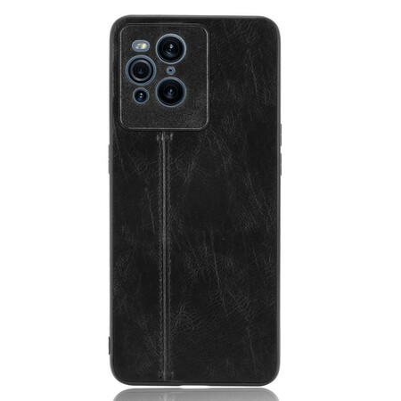 Oppo Find X3 / X3 Pro Leather Effect Case