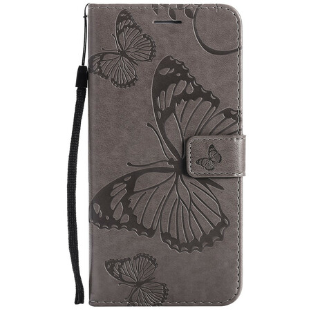 Oppo Find X3 / X3 Pro Butterflies and Oblique Flap Case