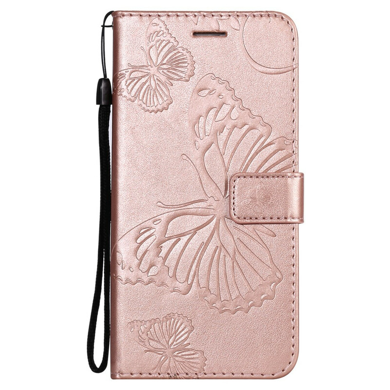 Oppo Find X3 / X3 Pro Butterflies and Oblique Flap Case
